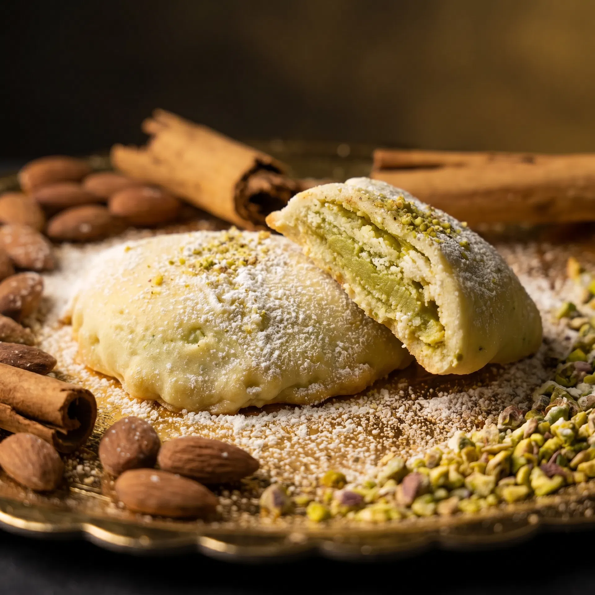 Cassatella al Pistacchio