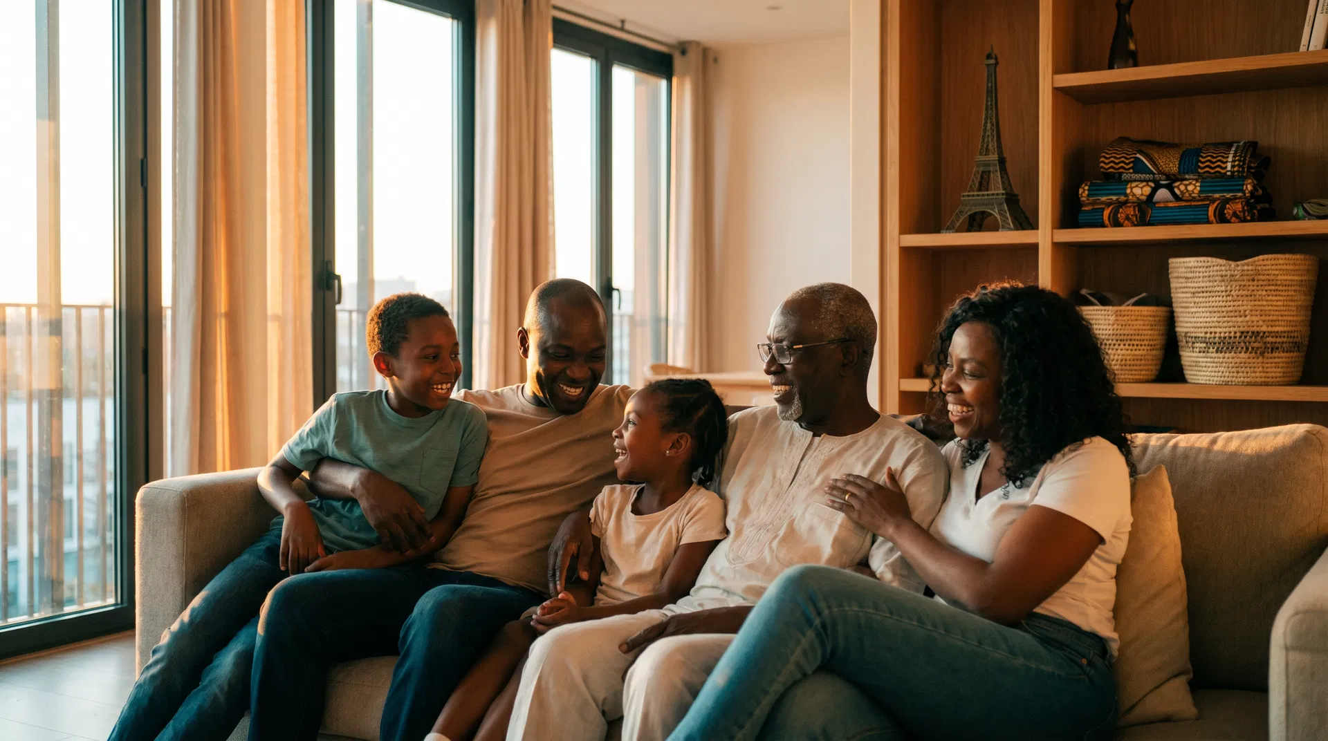 Famille Salamfly - Le lien entre l'Europe et le Sénégal