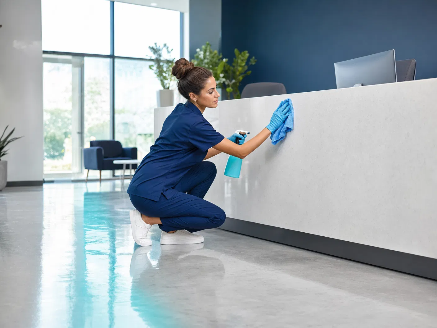 Commercial Cleaning Leeds