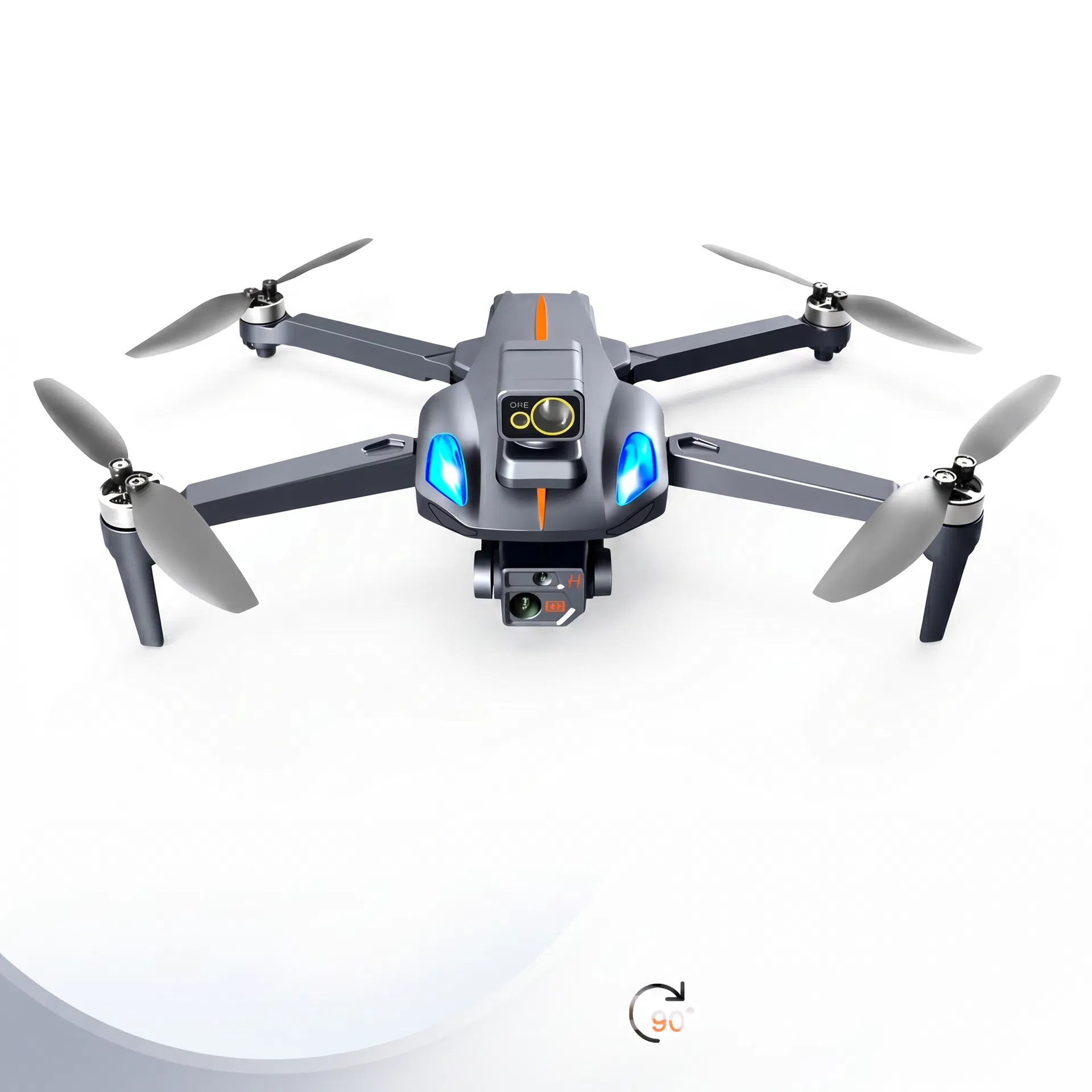 Buy K911 Max 3-Axis Gimbal Drone - professional drone at DroneDock