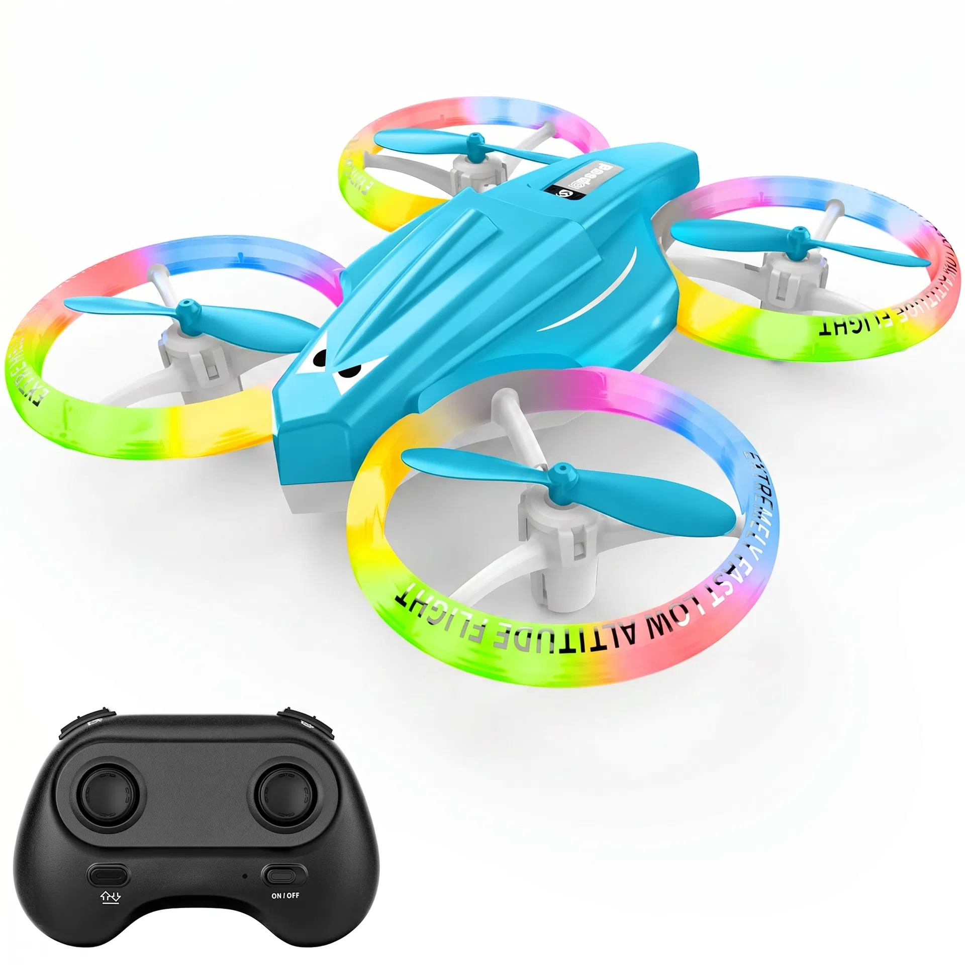 Buy Kids LED Mini Drone with Guards - kids drone at DroneDock