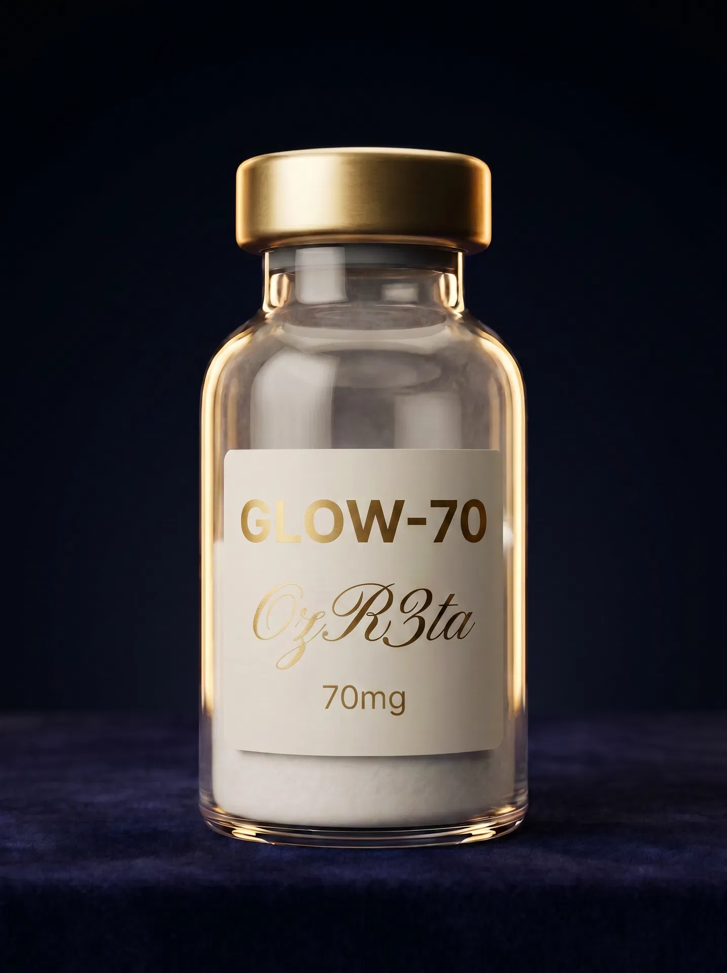GLOW-70mg (TB-500 + BPC-157 + GHK-CU)