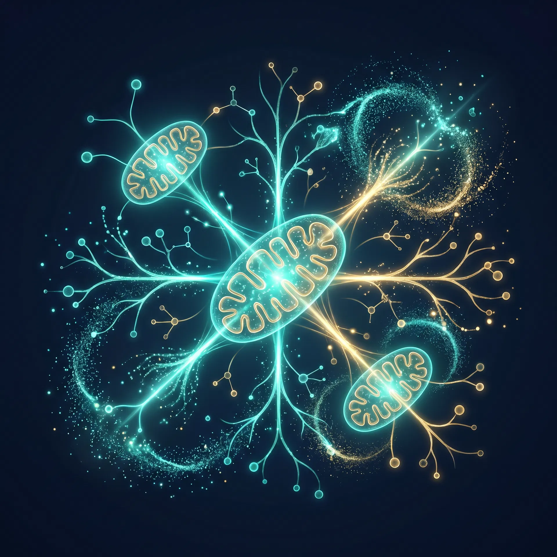 Metabolic pathways illustration