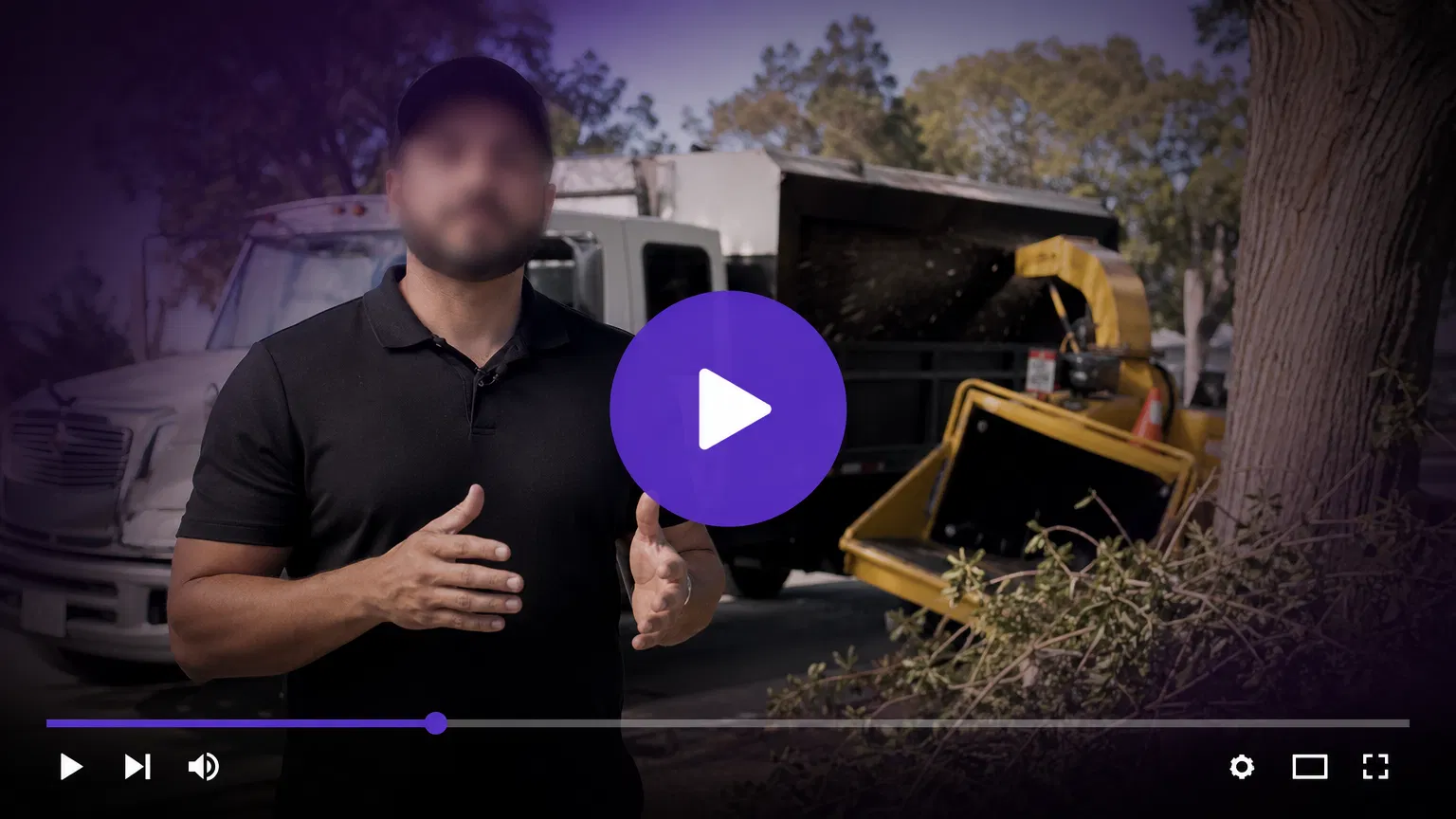 AI video twin demo for contractors