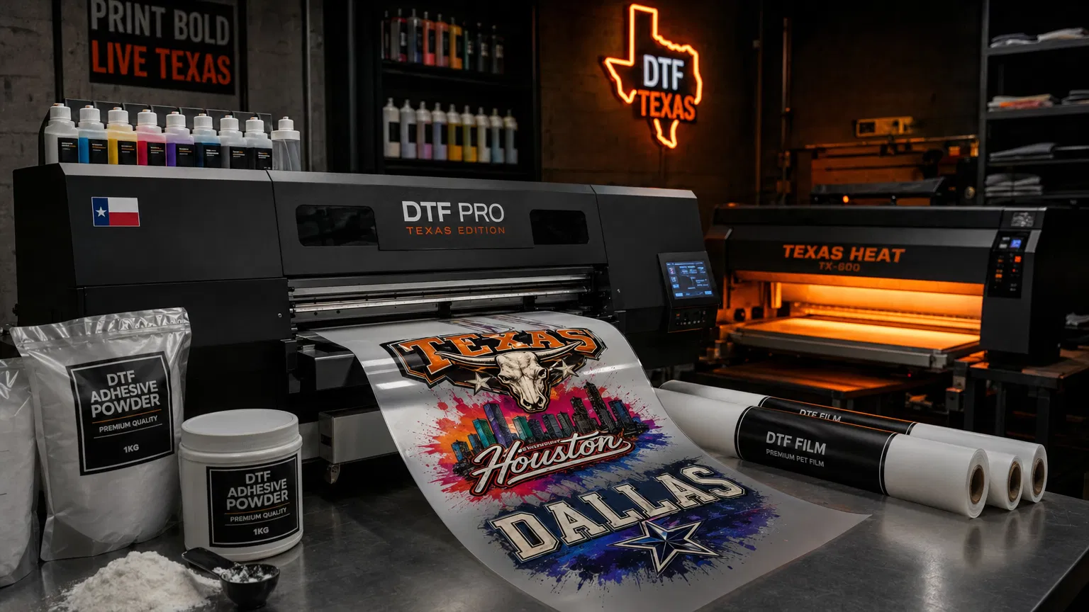 Texas DTF Printing Workshop