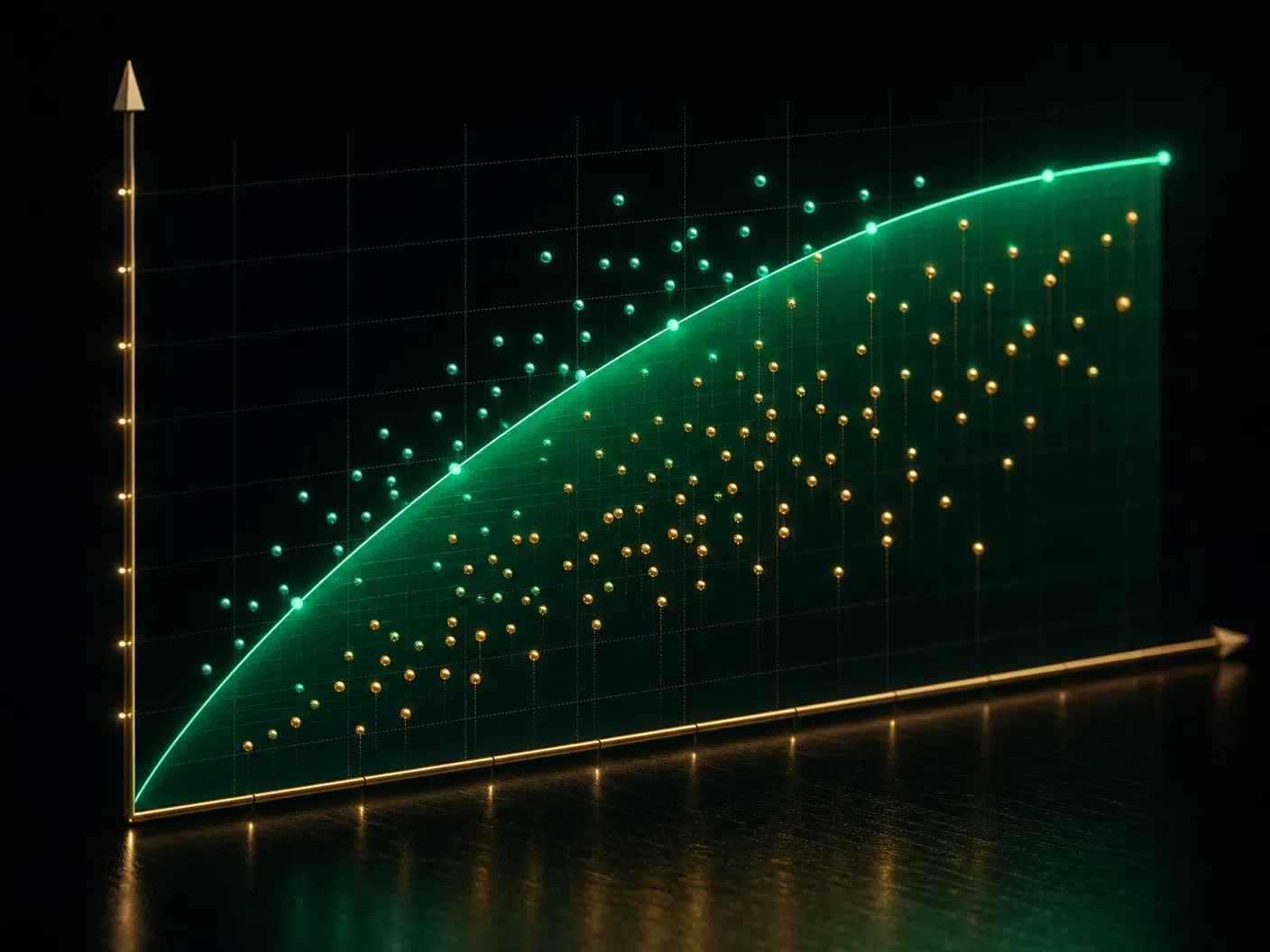 Portfolio optimization chart