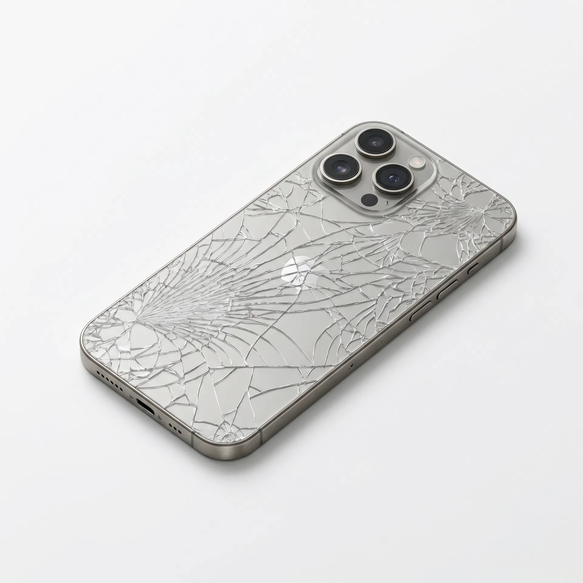 Before Back Glass Replacement