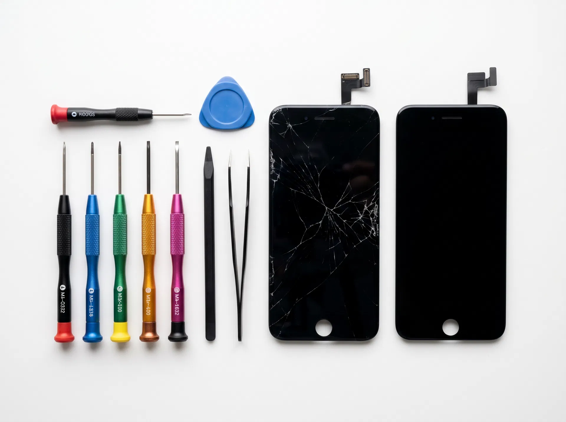Professional iPhone repair tools