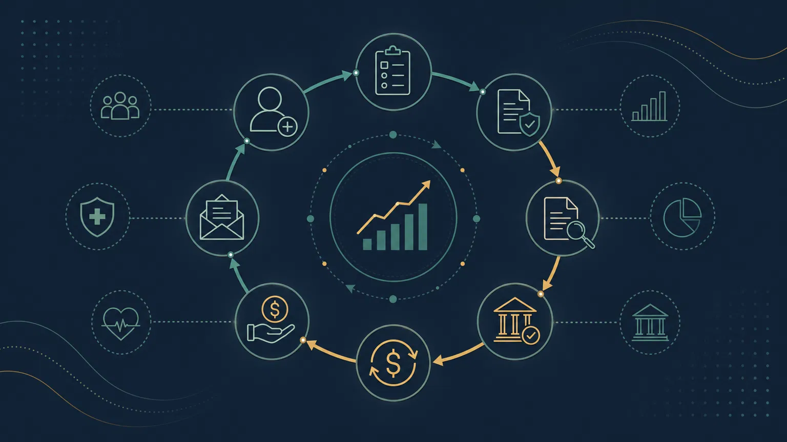 Revenue cycle management process