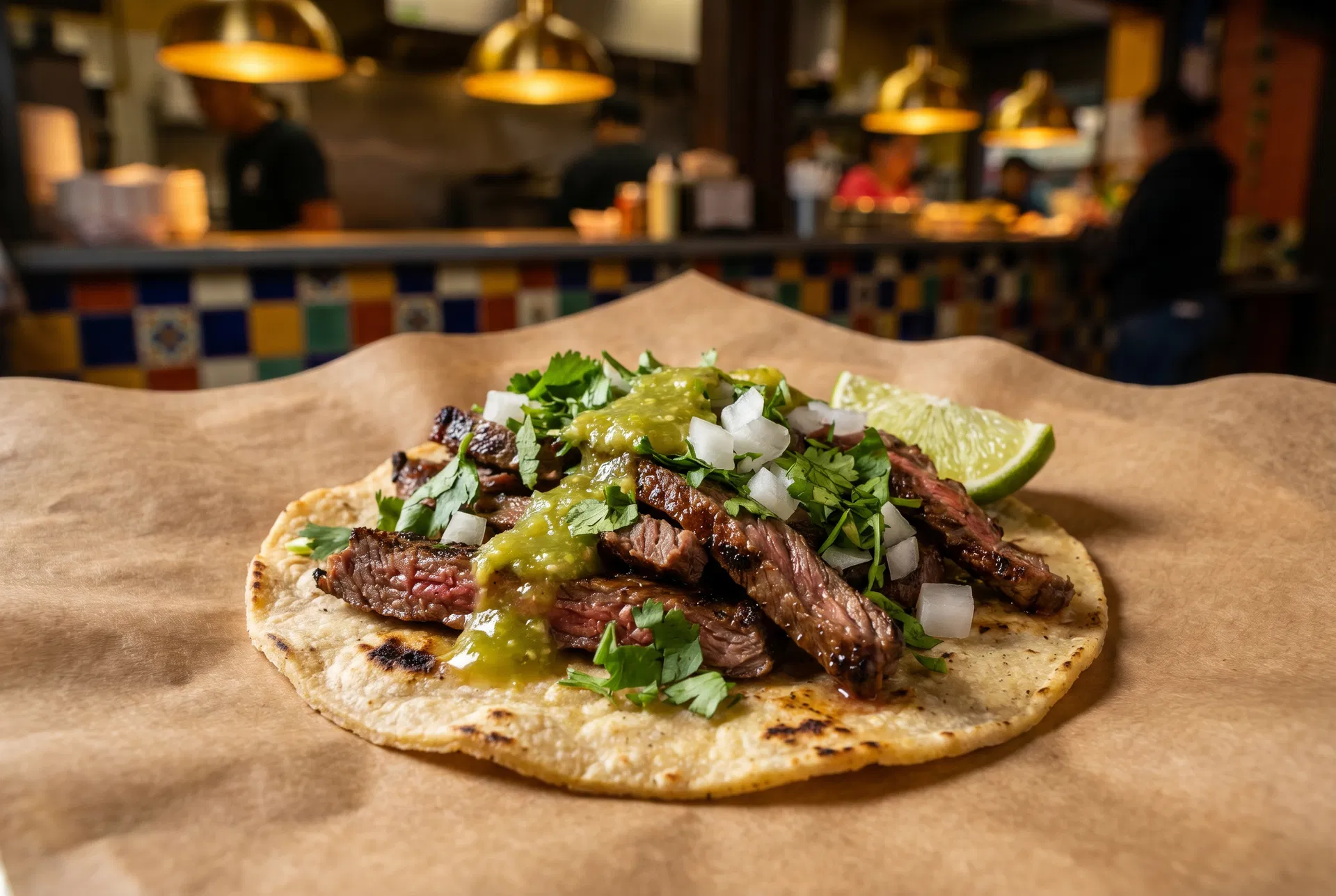 Carne Asada Taco