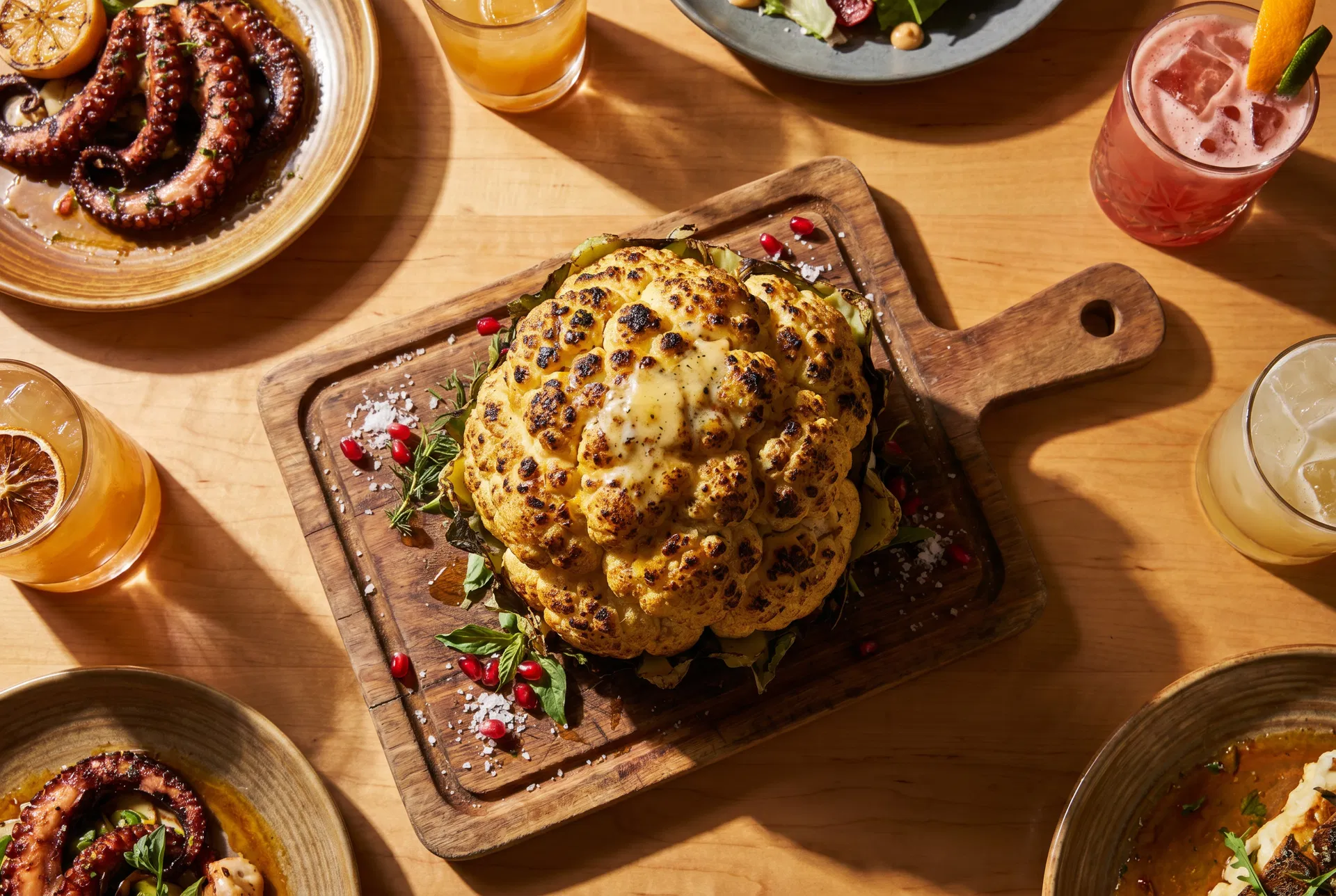 Wood-Roasted Cauliflower