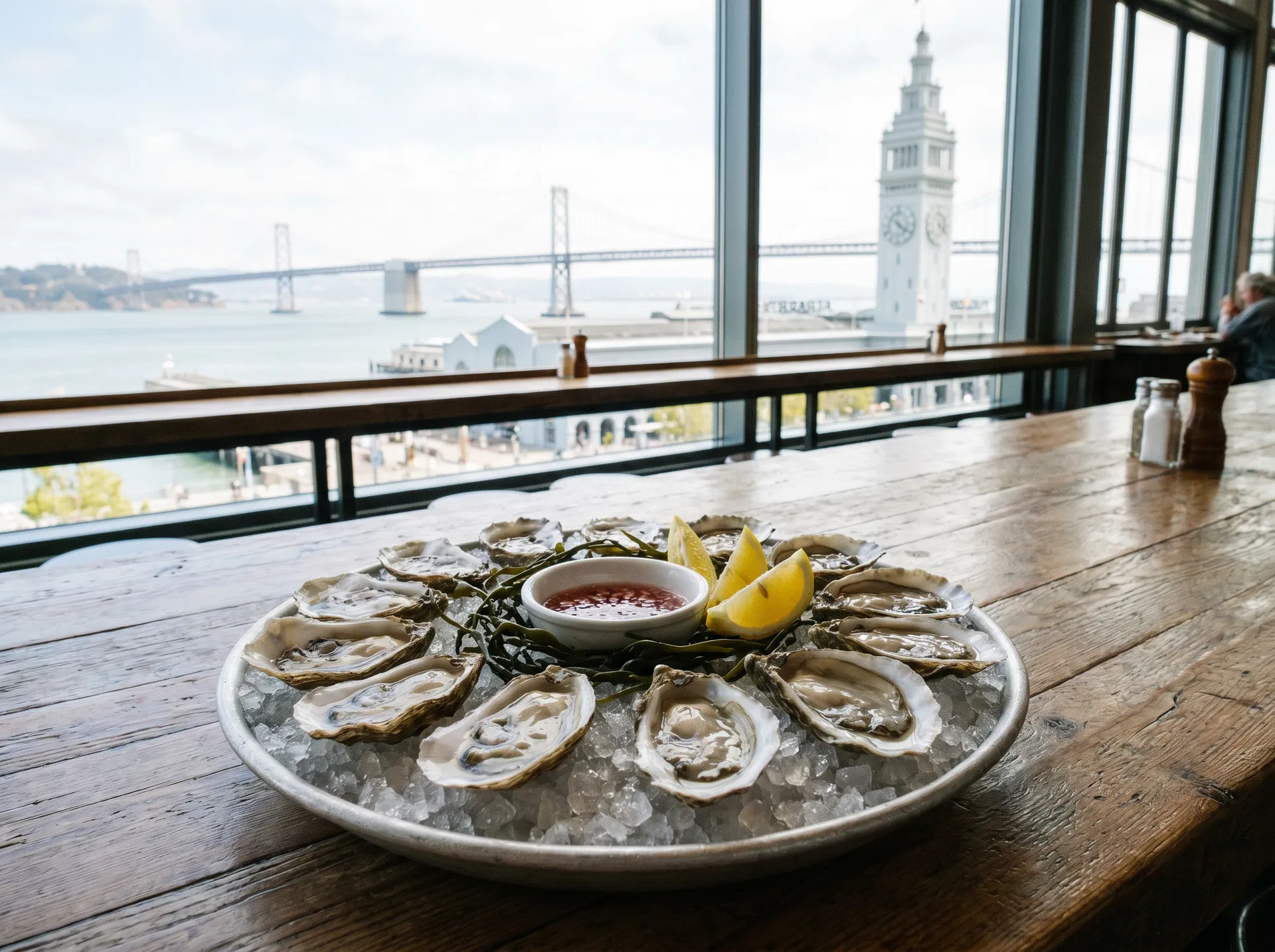 Hog Island Sweetwater Oysters