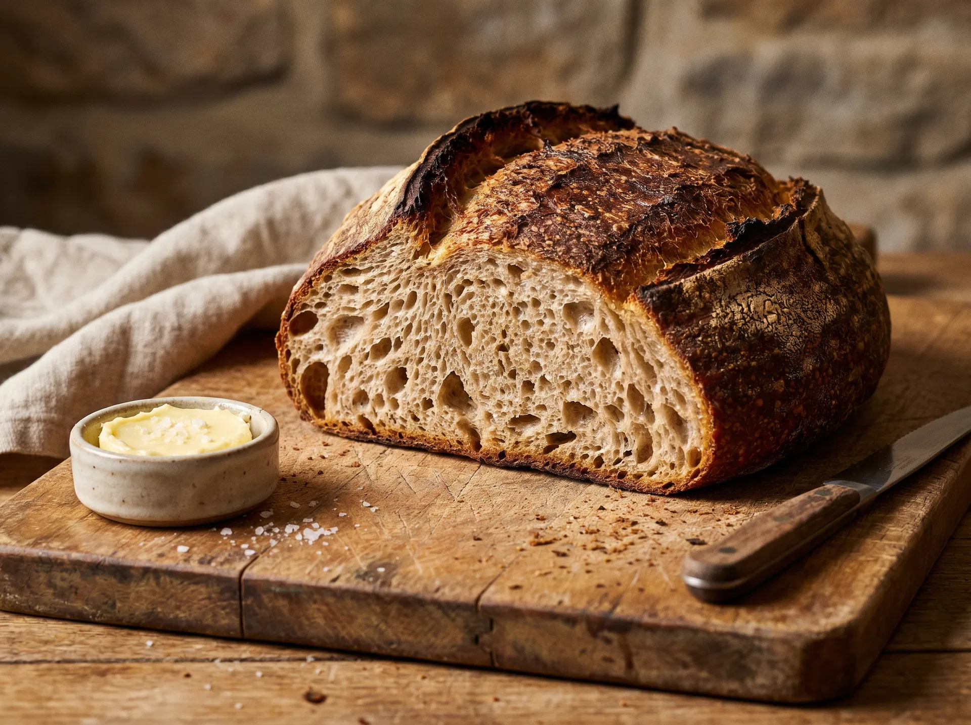 Country Bread Loaf