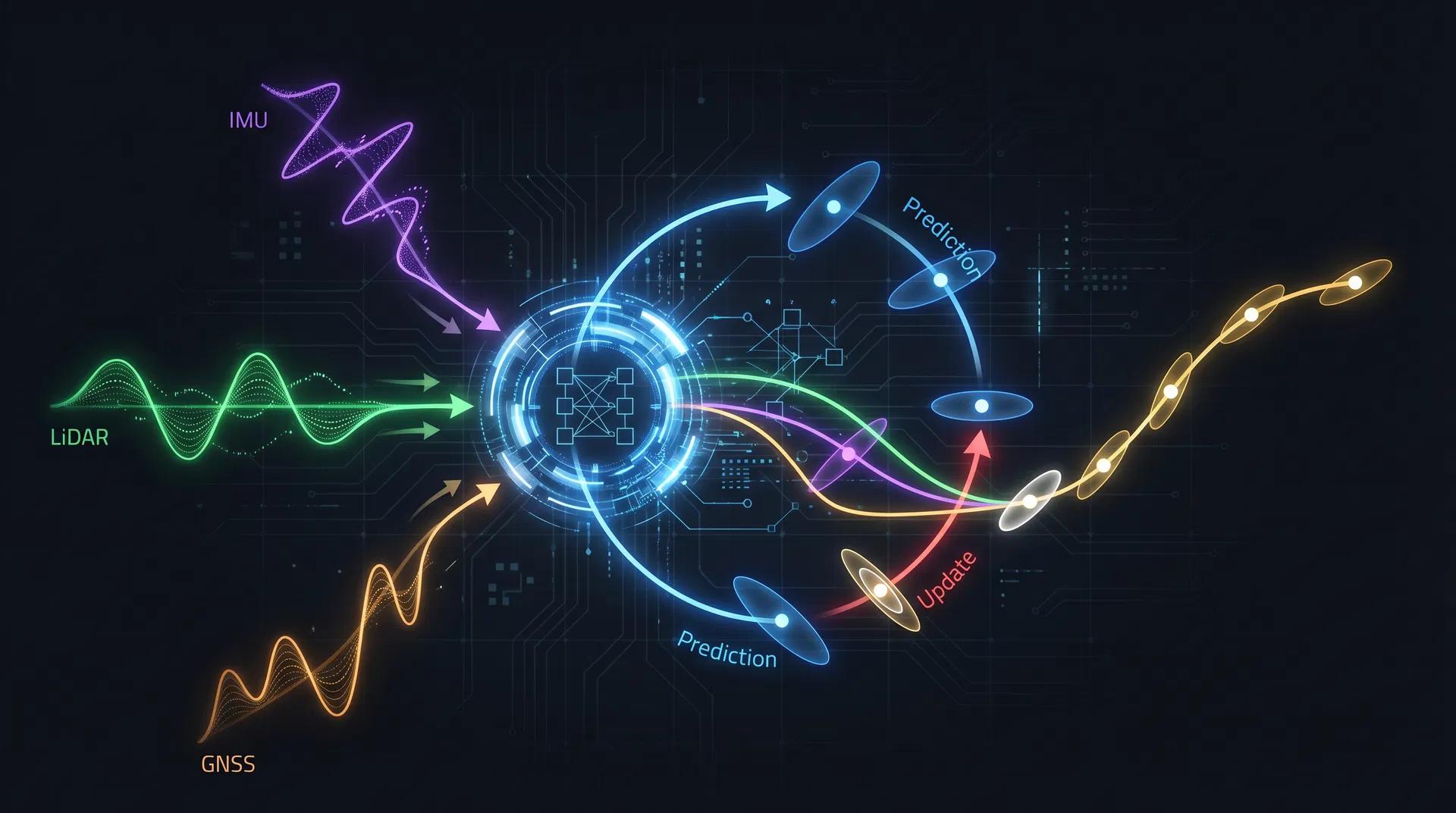 EKF Fusion Visualization