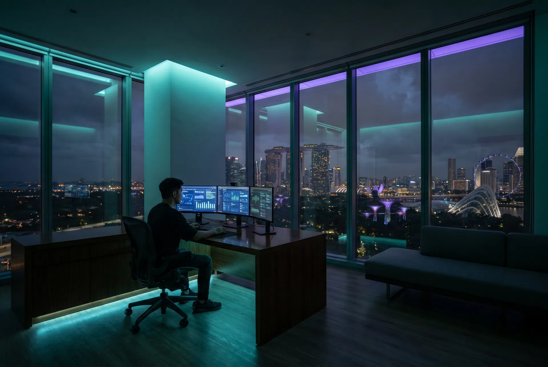 Zyntrix workspace