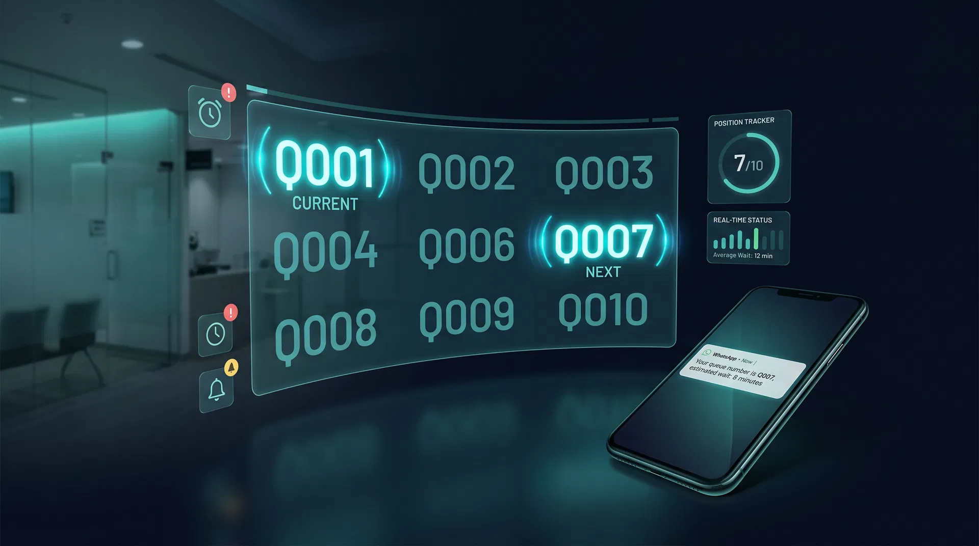 AI Queue Management System