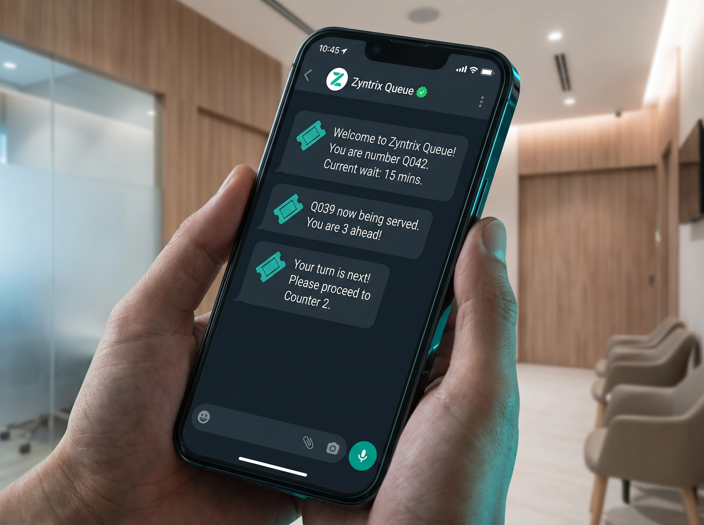 WhatsApp Queue Alerts