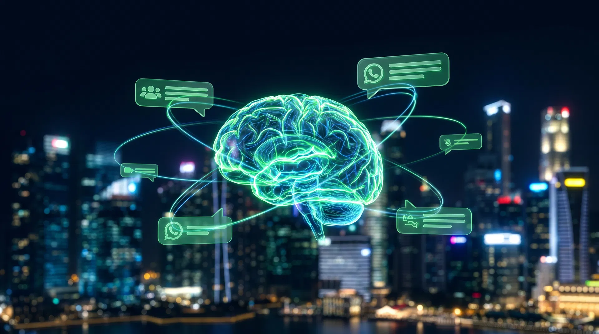 AI WhatsApp Chatbot Agency