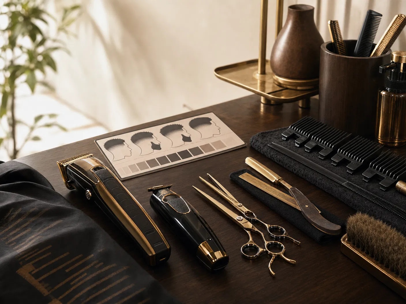 Haircuts service detail
