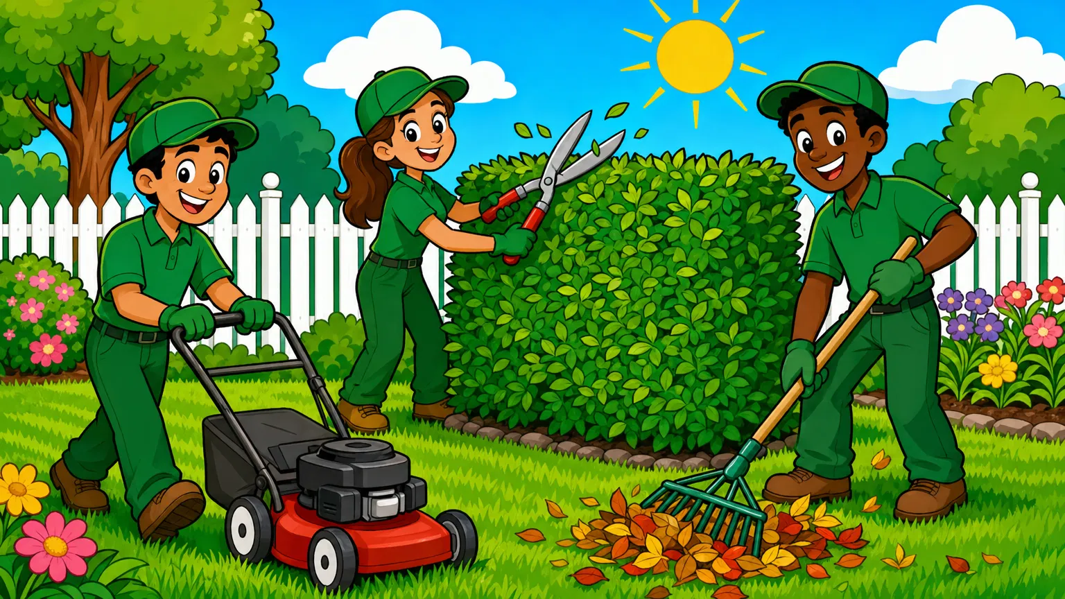 TOLT LAWNCARE team