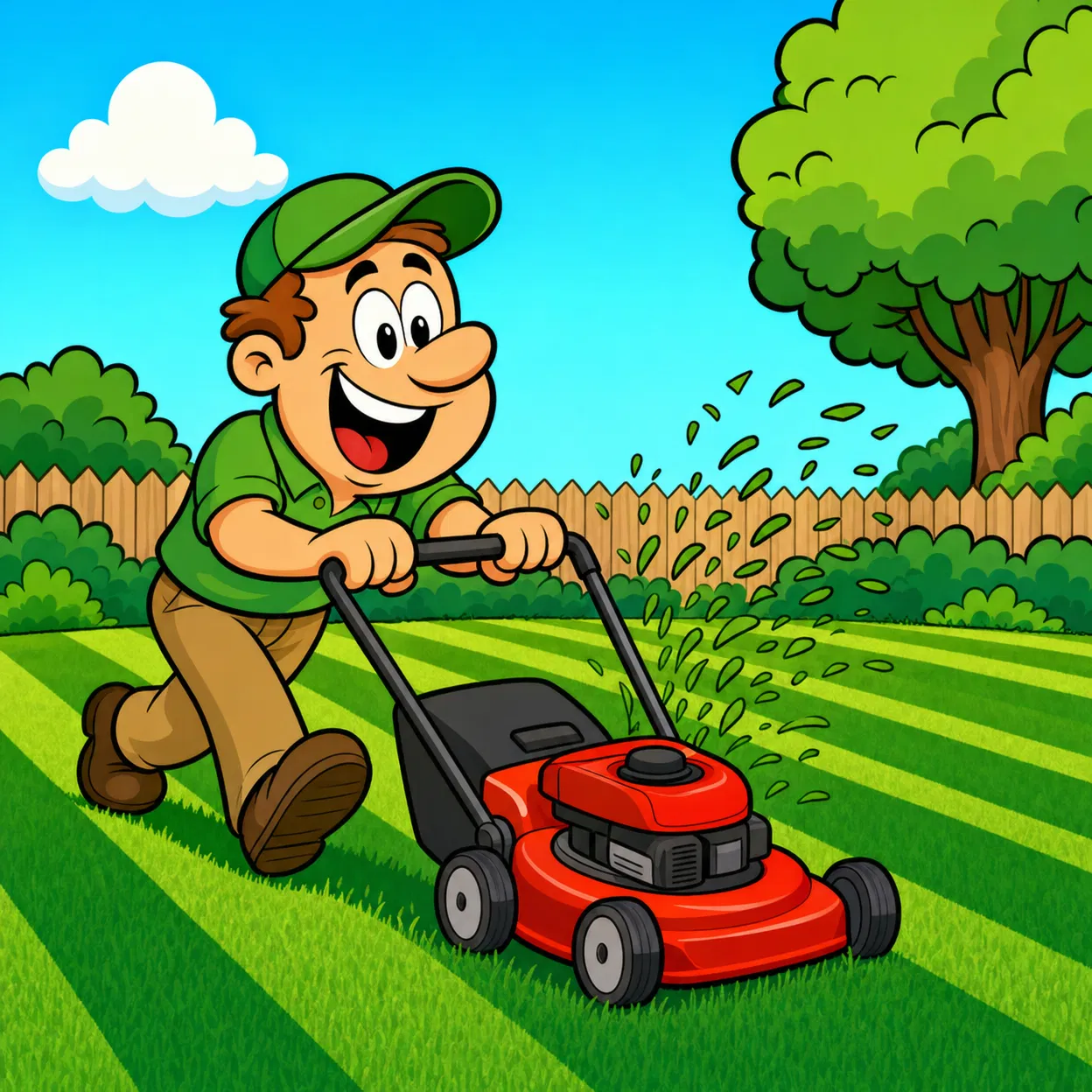 Mowing