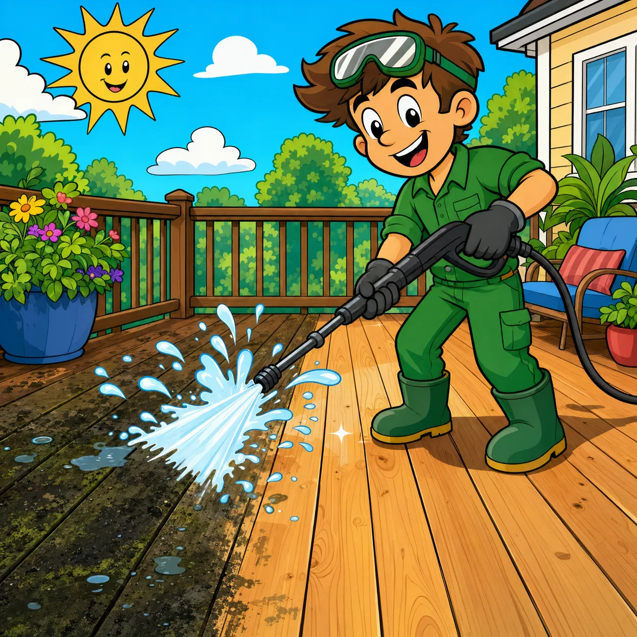 Pressure Washing