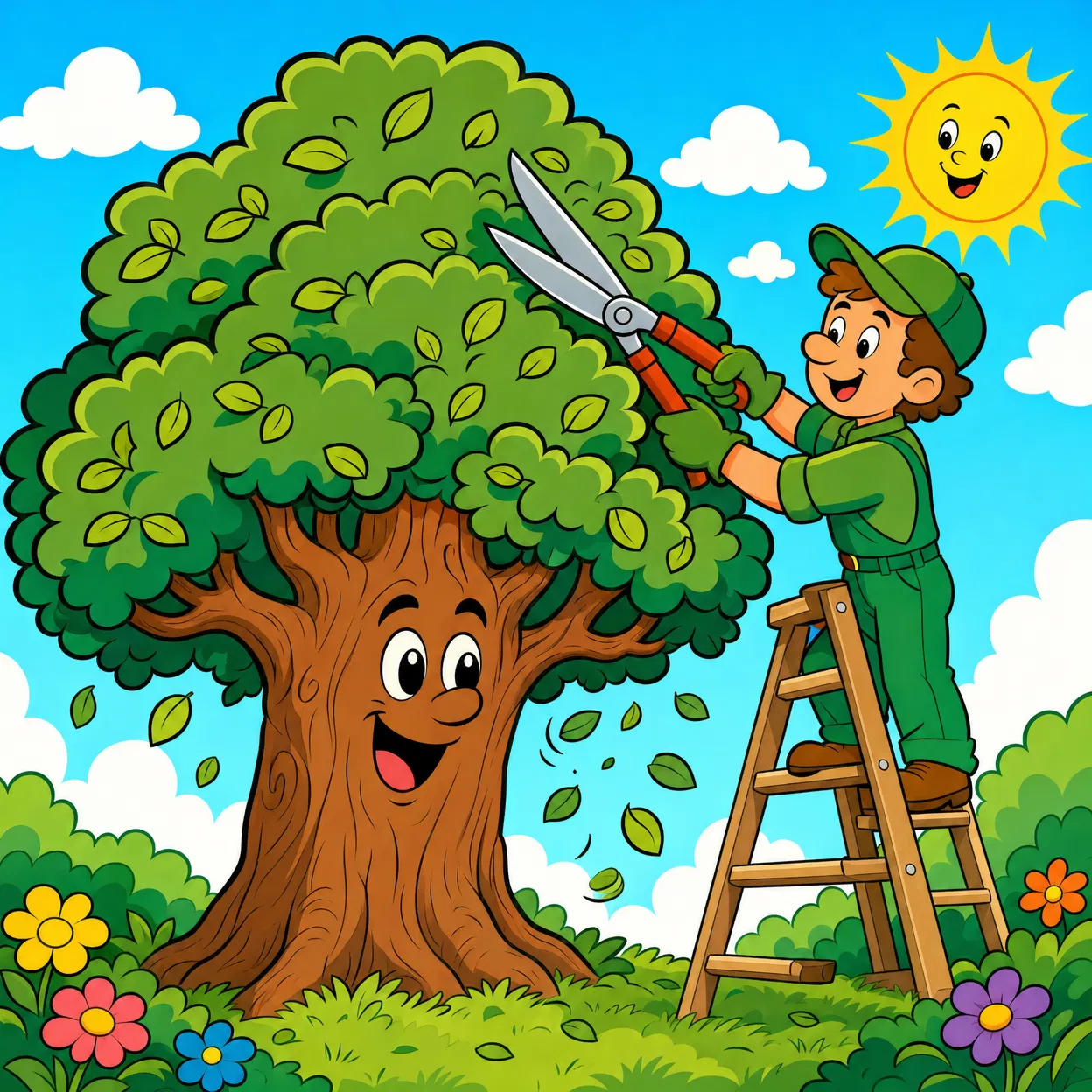 Tree Trimming & Removal
