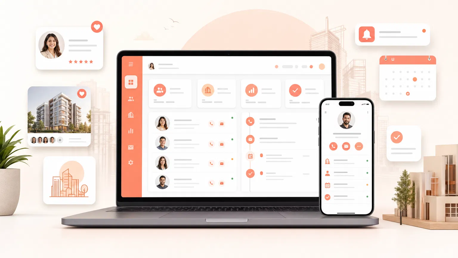 Urban Liaison CRM Dashboard