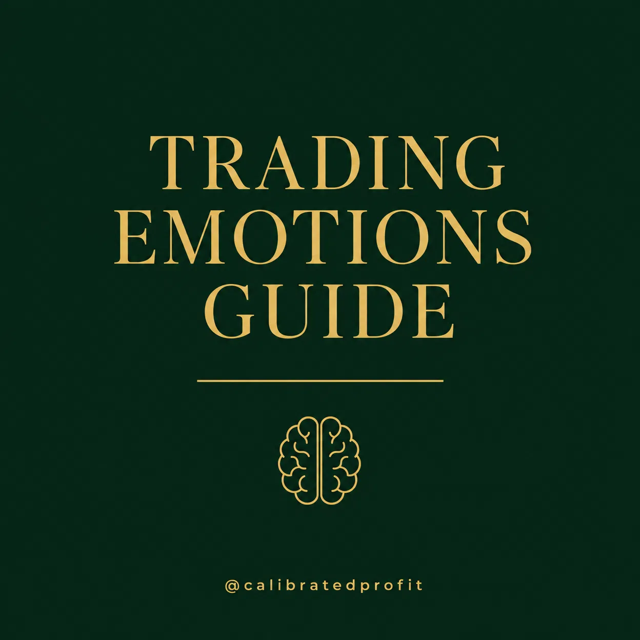 Trading Emotions Guide