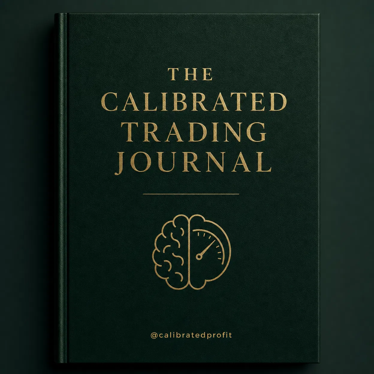 The Calibrated Trading Journal