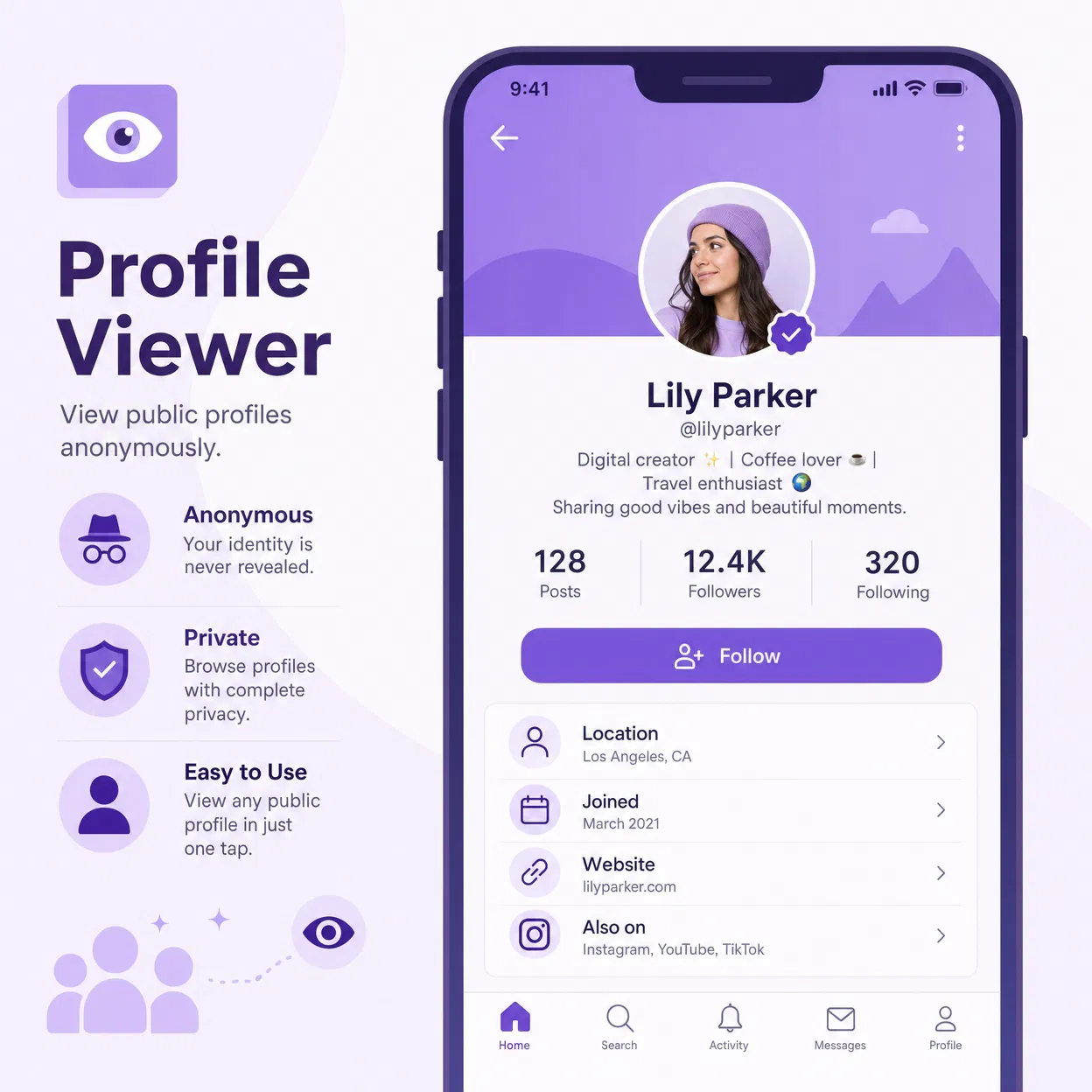 Profile Viewer