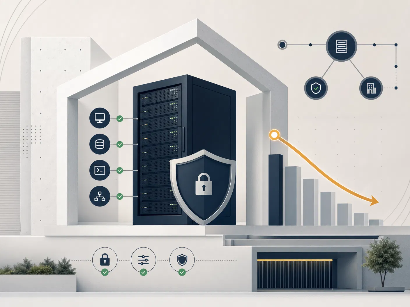 Pam Server maliyet ve güvenlik