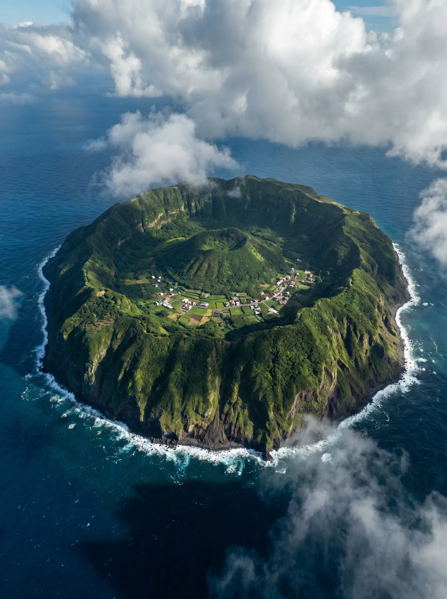 Aogashima Island
