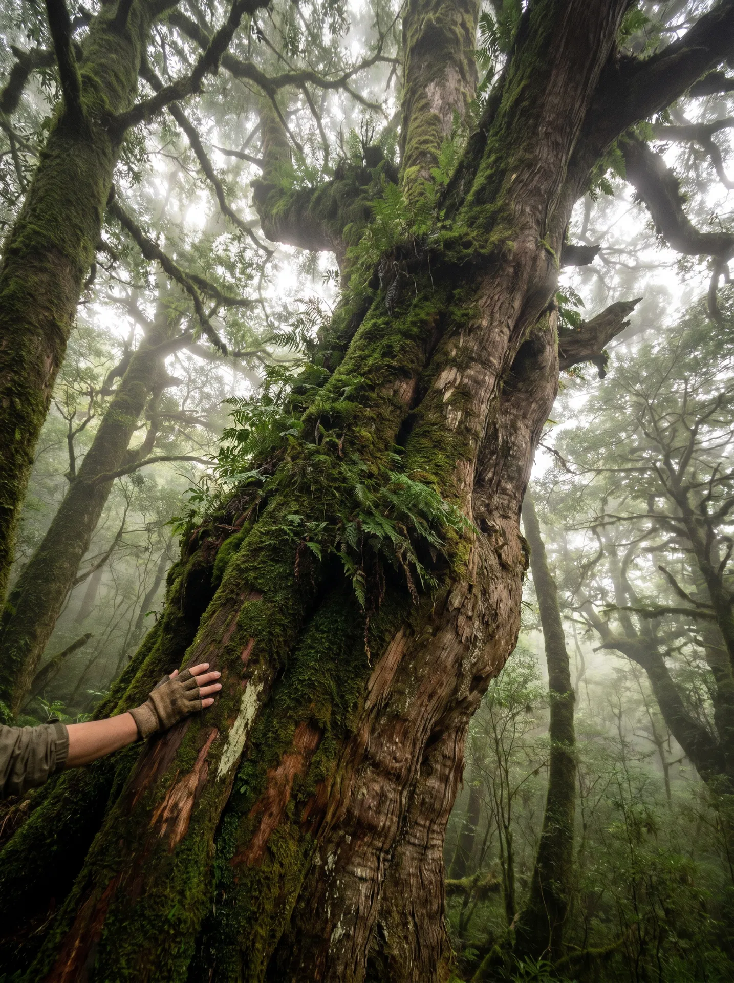 Yakushima Forest