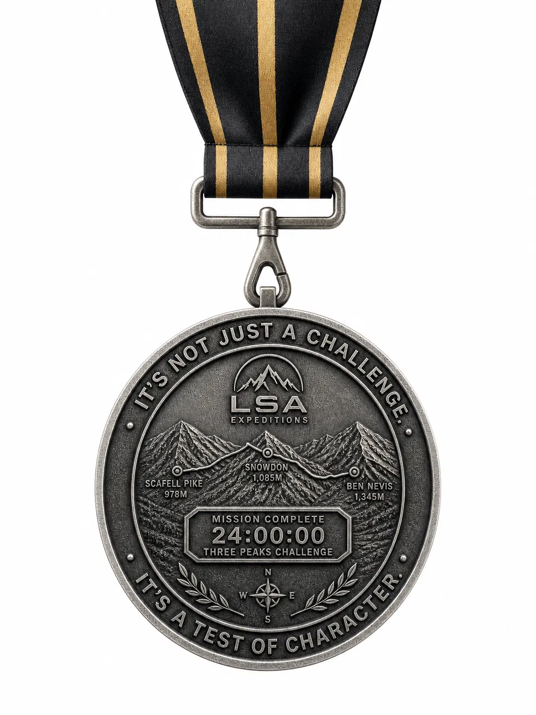 LSA 3 Peak Challenge Medal