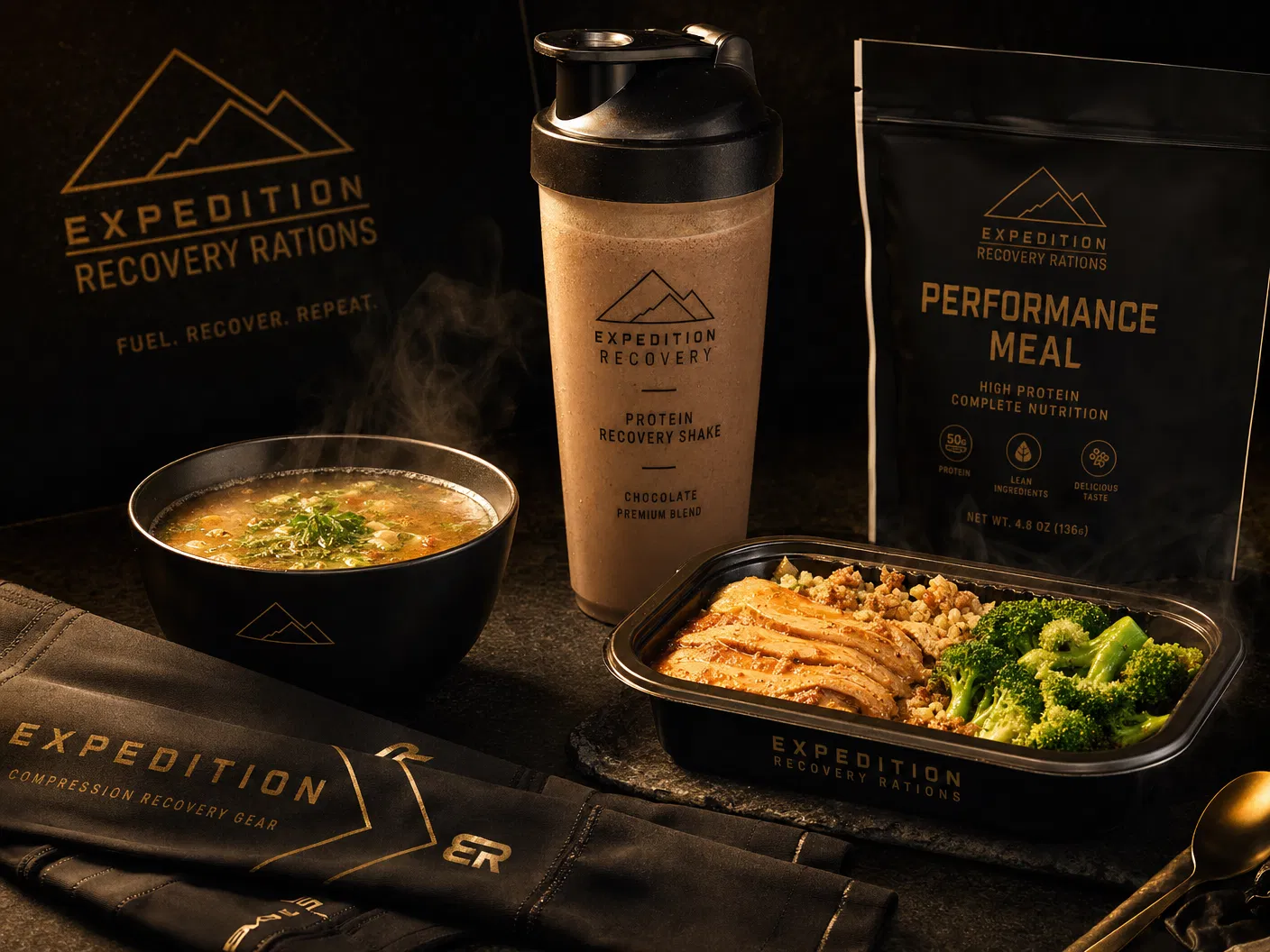 RECOVERY MEALS