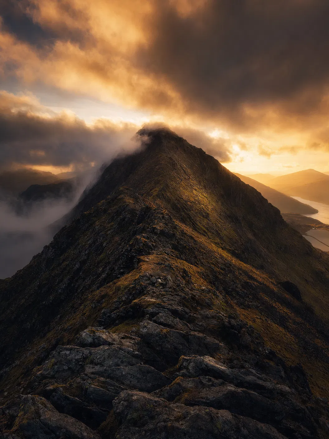 SNOWDON — Snowdonia, Wales
