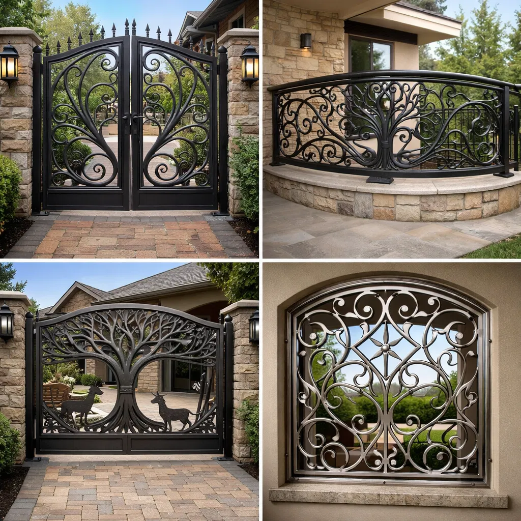 Decorative Metal Gate