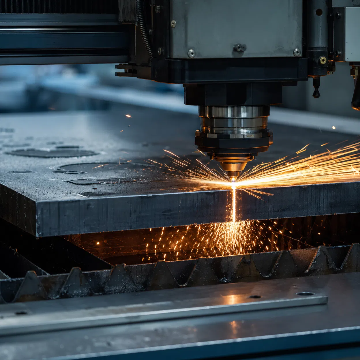 Metal Cutting Work