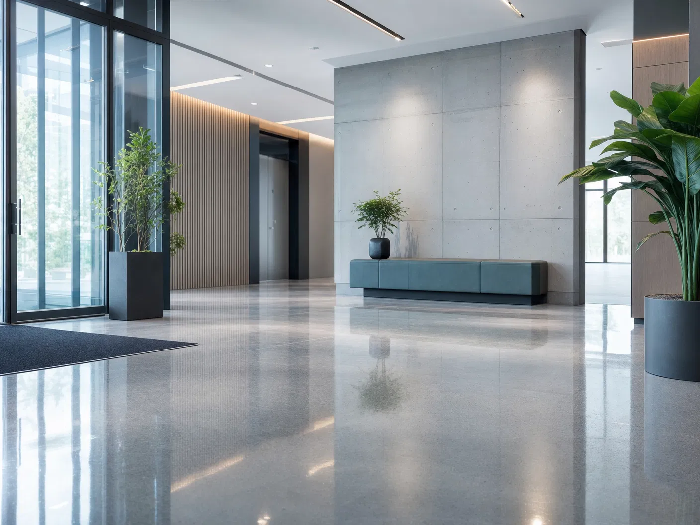 Peruspesu ja vahaus Espoo: lattian vahaus ja suojattu kiiltävä pinta
