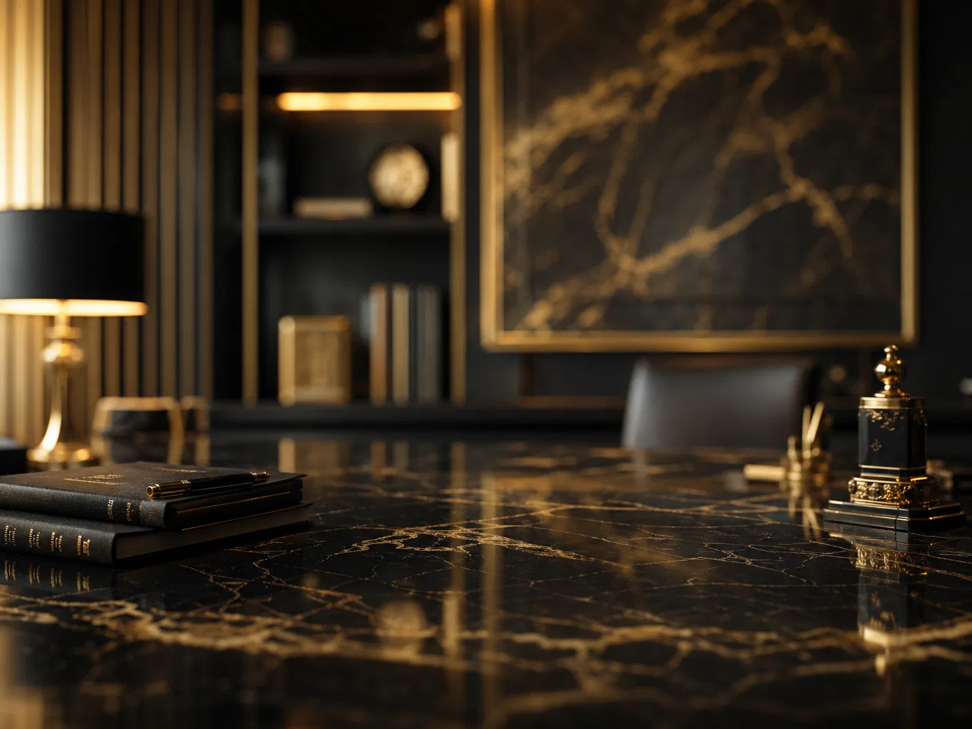 Royal Financial luxury office