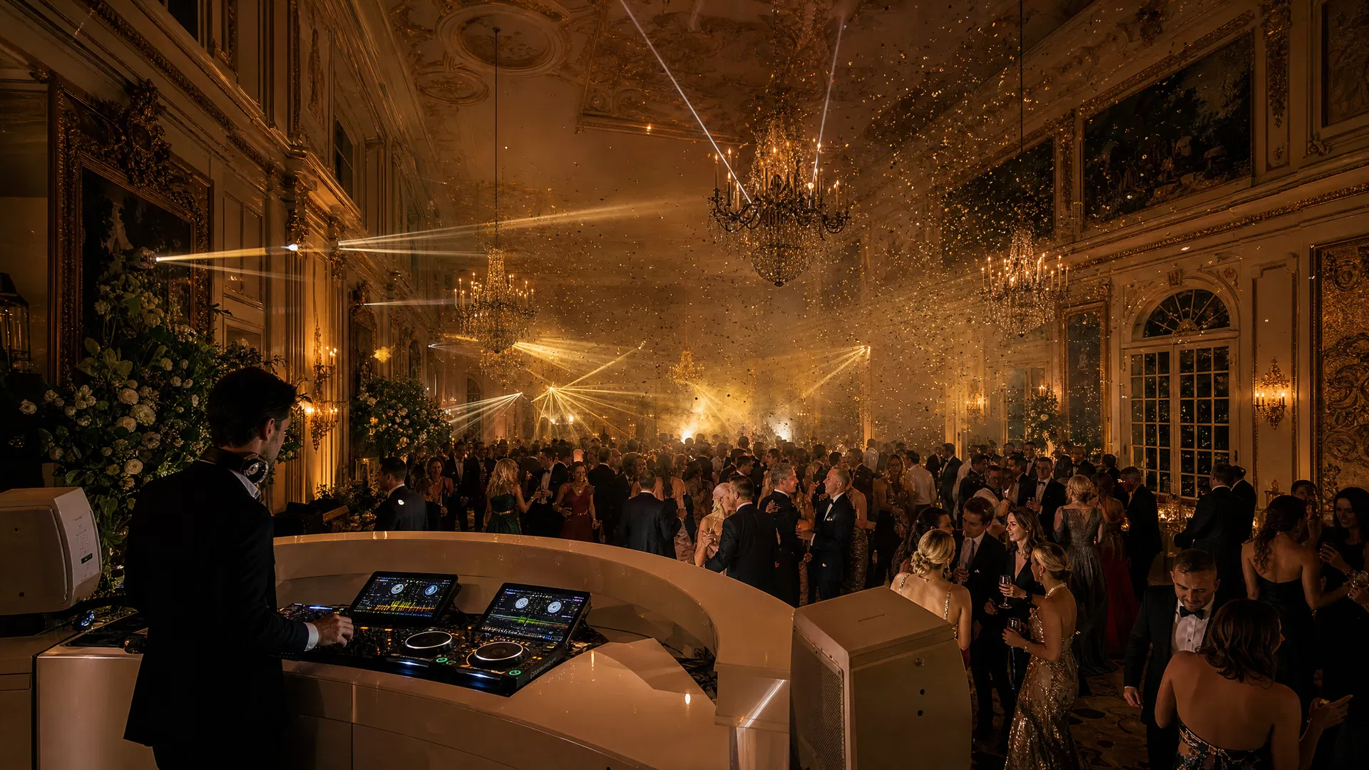 Luxury Wedding - Active Dance Music Amsterdam
