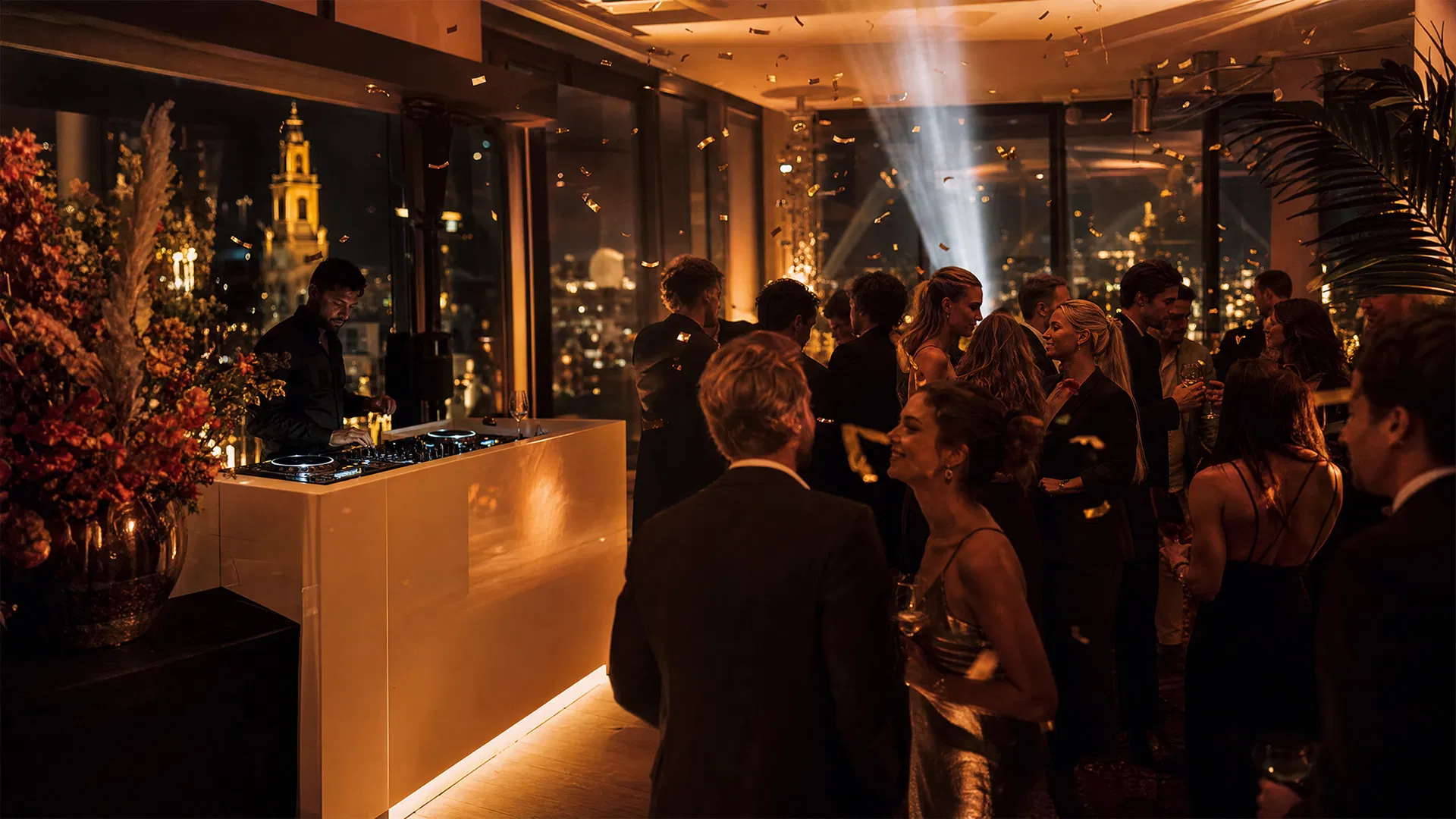 Private Celebrations - Active Dance Music Amsterdam