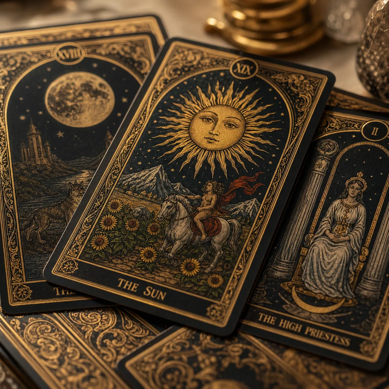 Cartas de Tarot