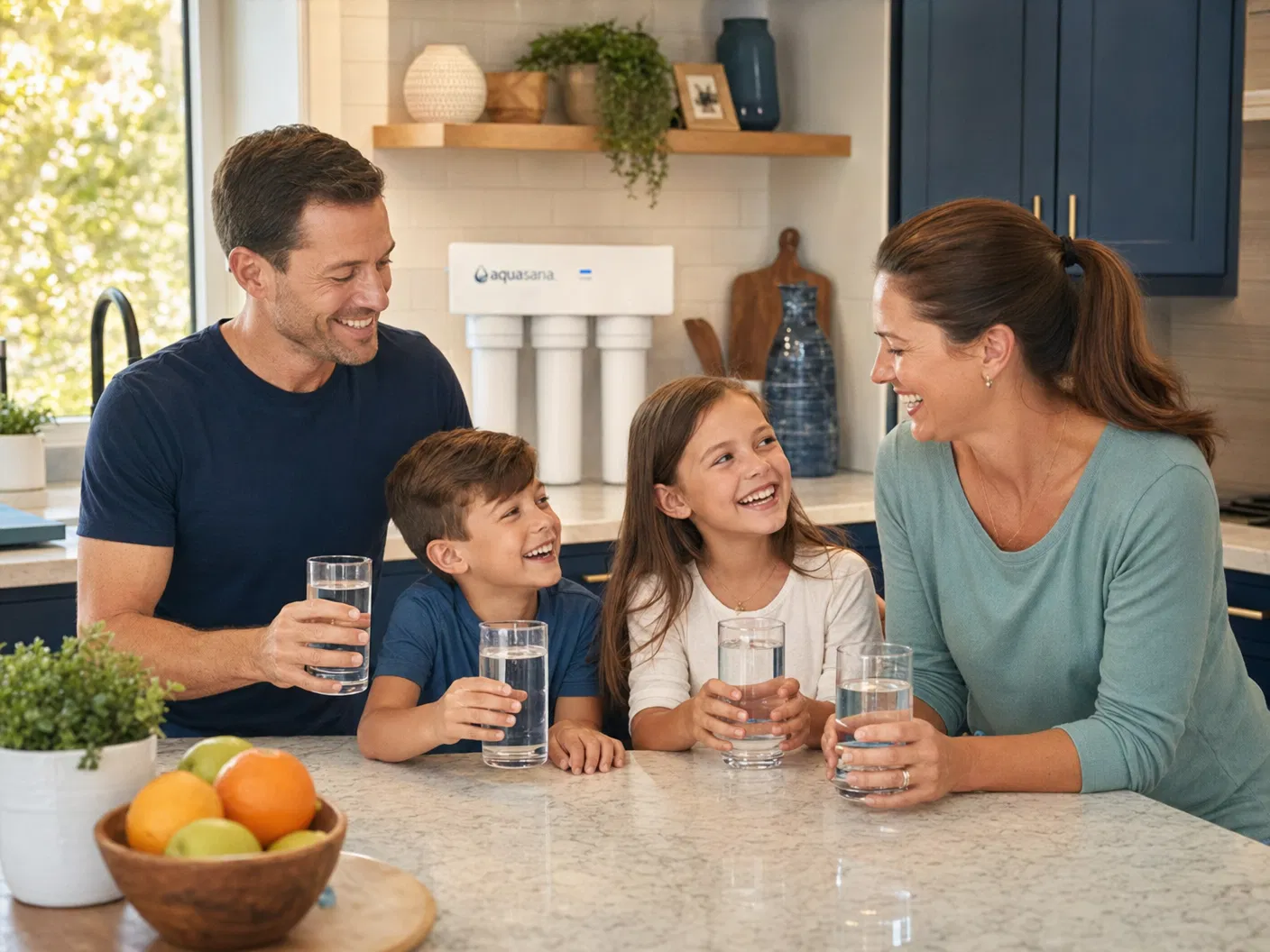 Whole-Home Filtration