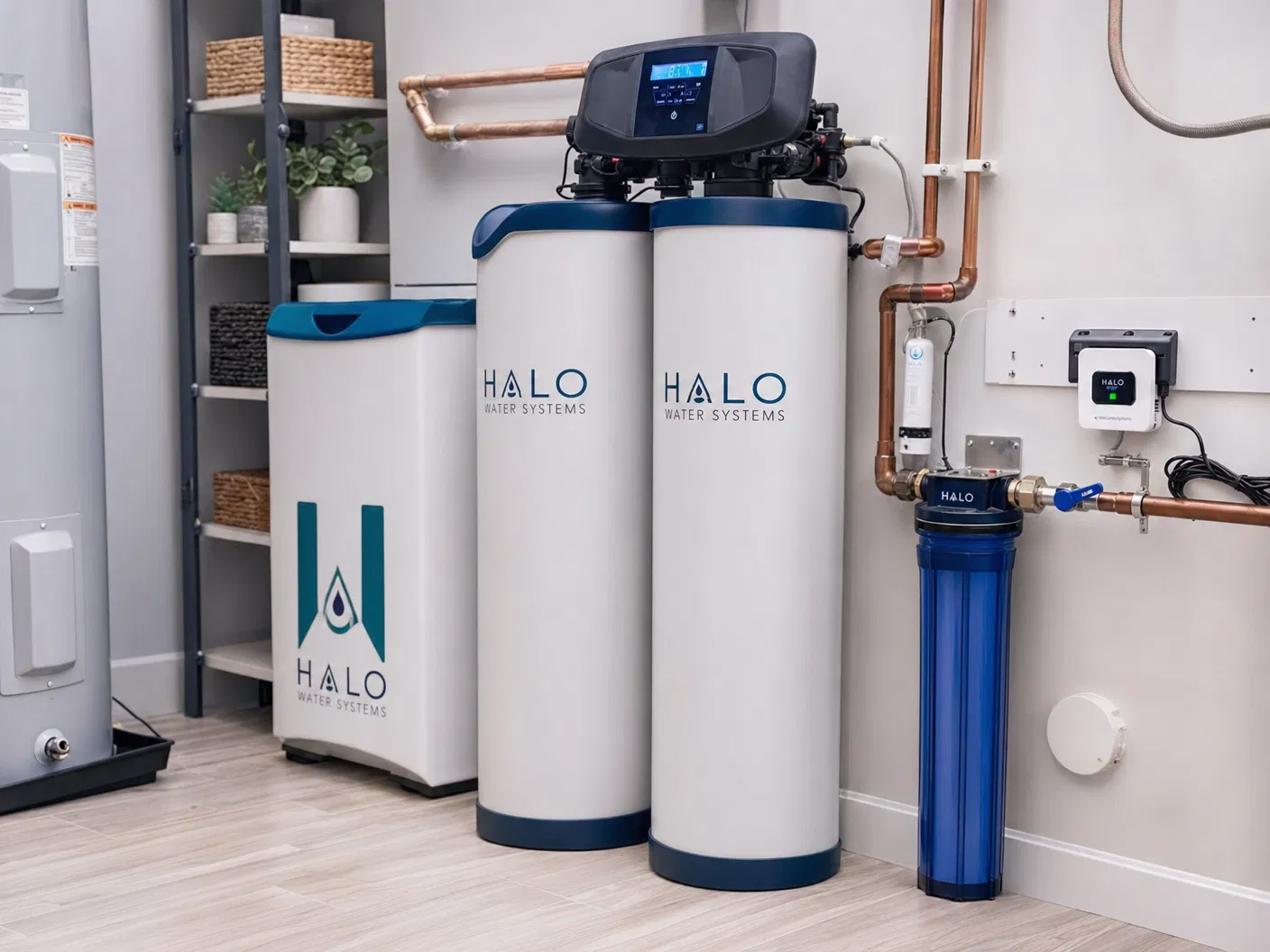 Water Softeners
