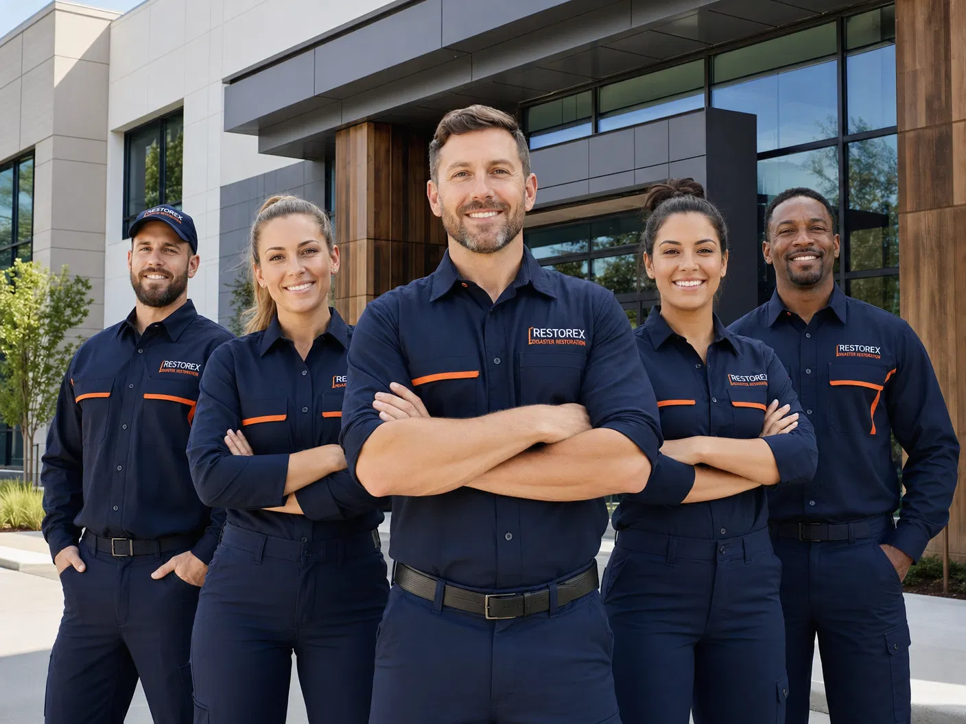 Dutton Restoration team