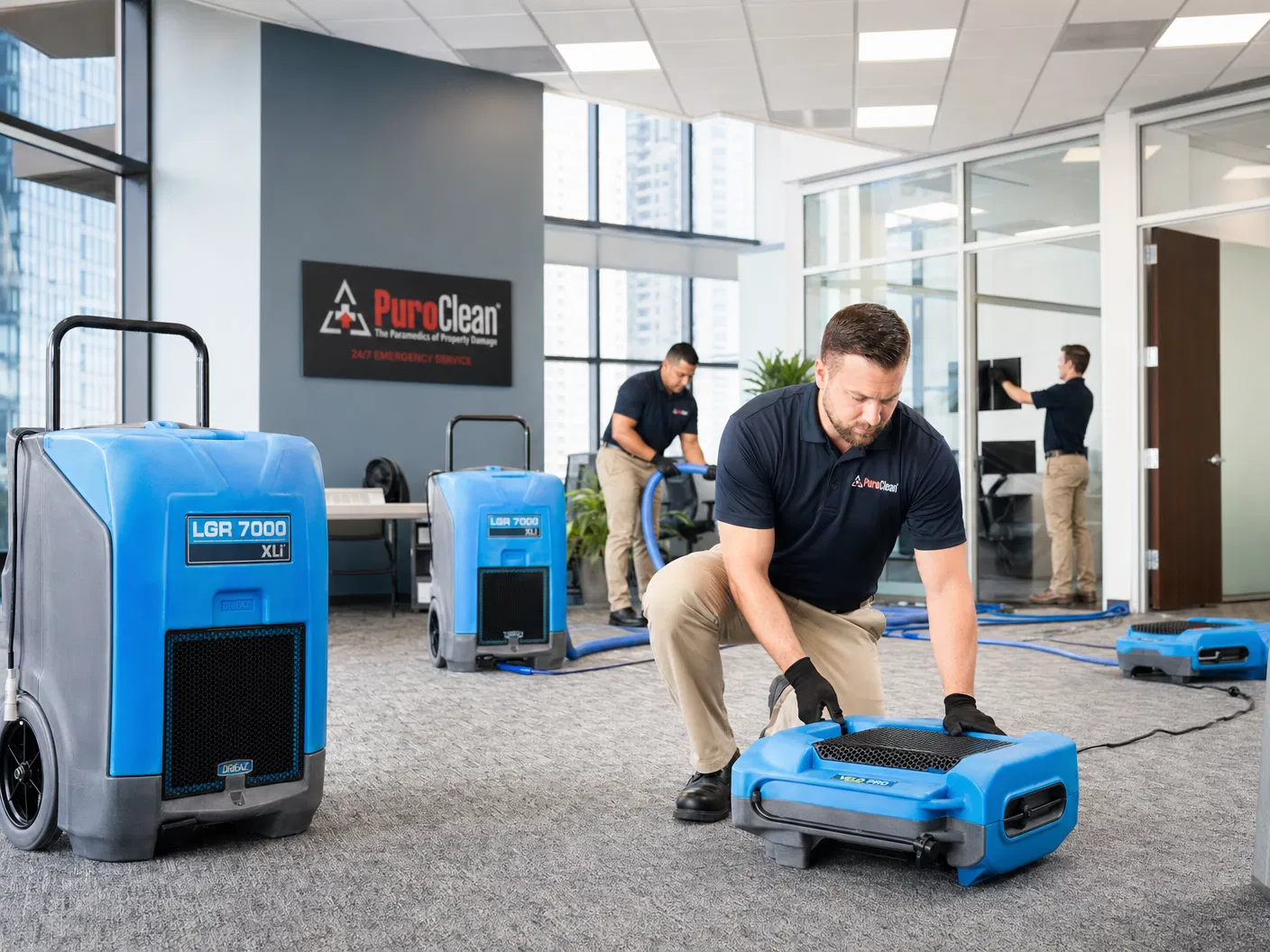 Water Damage Restoration