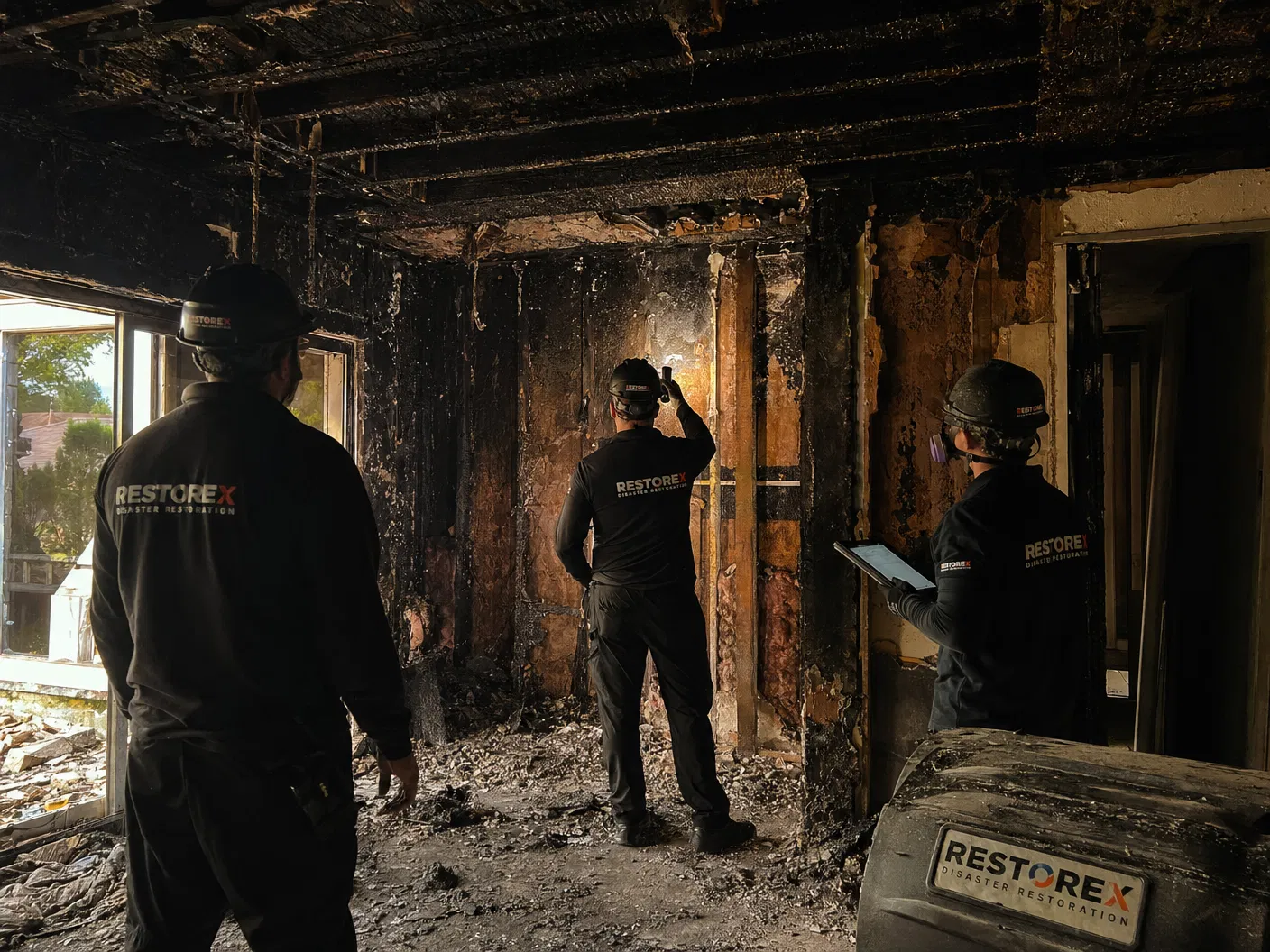 Fire & Smoke Damage