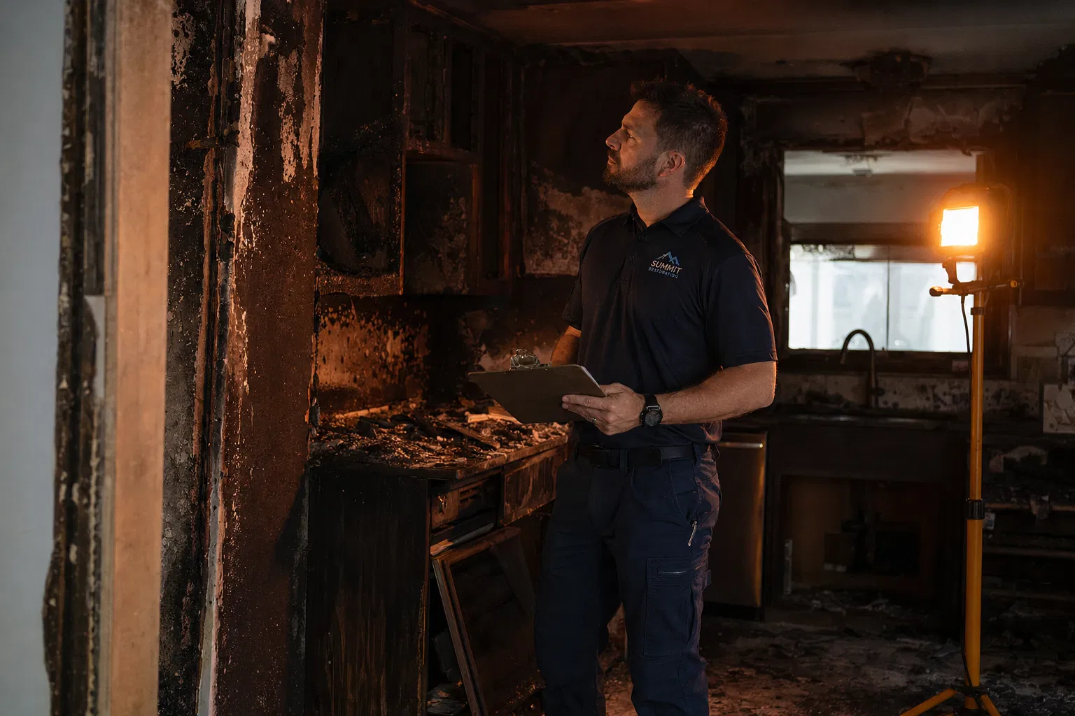 Fire & Smoke Damage